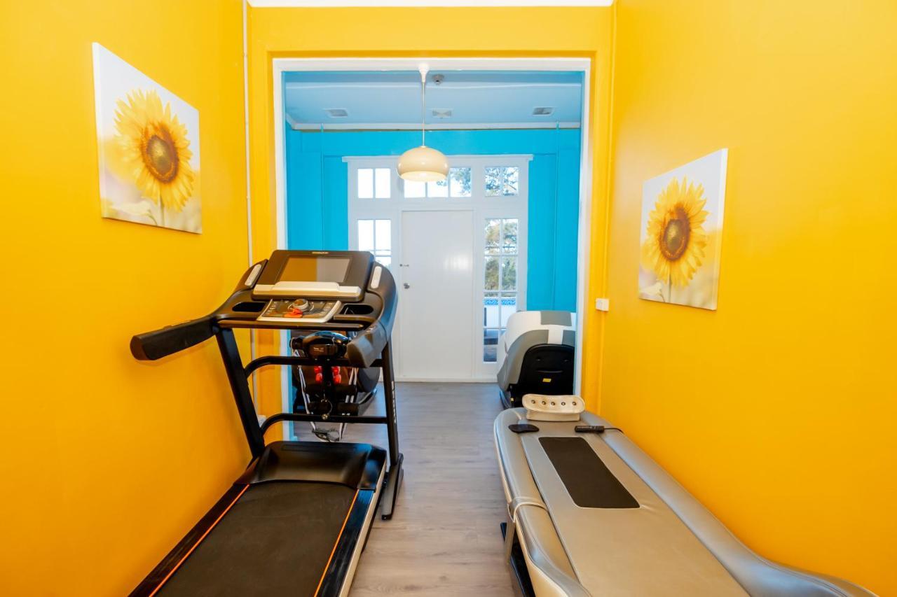 Hearty Center Motel Katoomba Luaran gambar